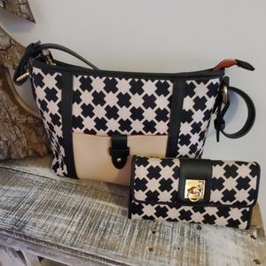Spartina purse and wallet